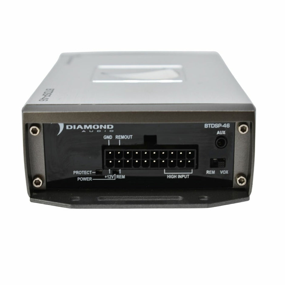 BTDSP46 - Digital signal processor 4 in/6 out - right side