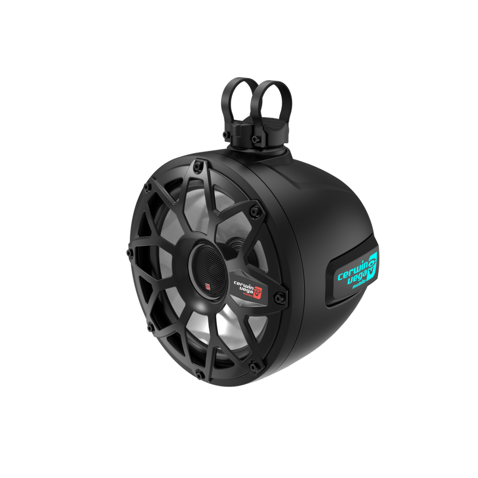 2 - Way Speaker System - Pair, Black & White - Cerwin Vega