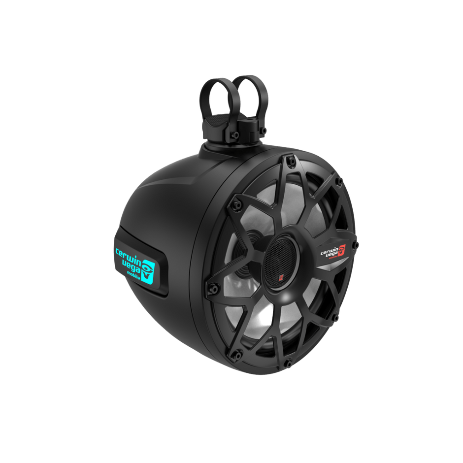 2 - Way Speaker System - Pair, Black & White - Cerwin Vega