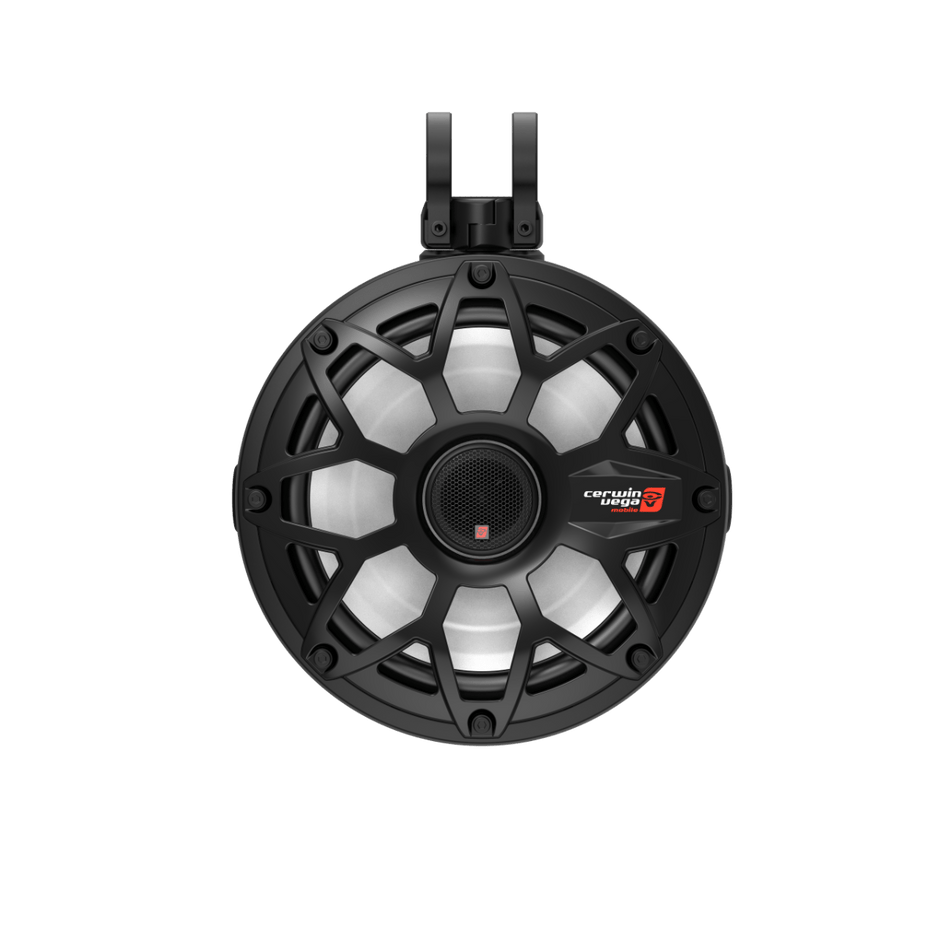 2 - Way Speaker System - Pair, Black & White - Cerwin Vega