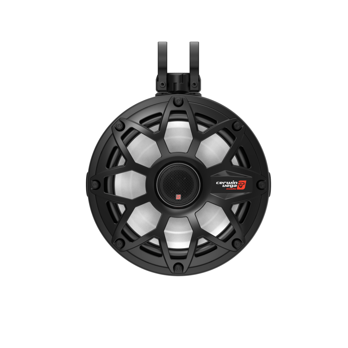 2 - Way Speaker System - Pair, Black & White - Cerwin Vega