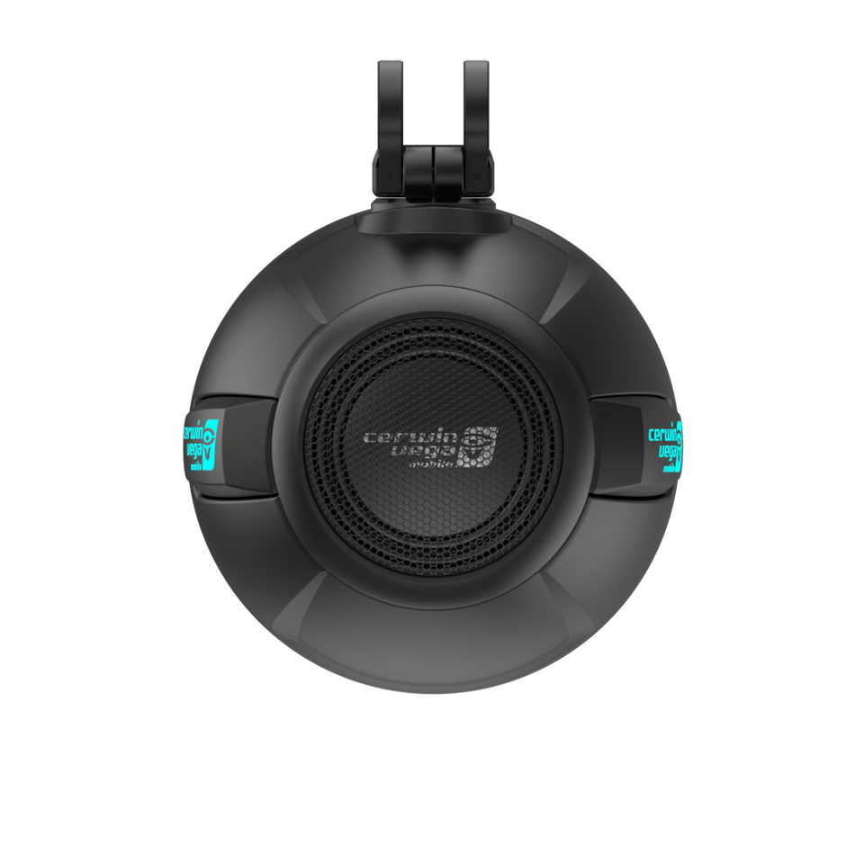 Top view of a black 2-Way 10