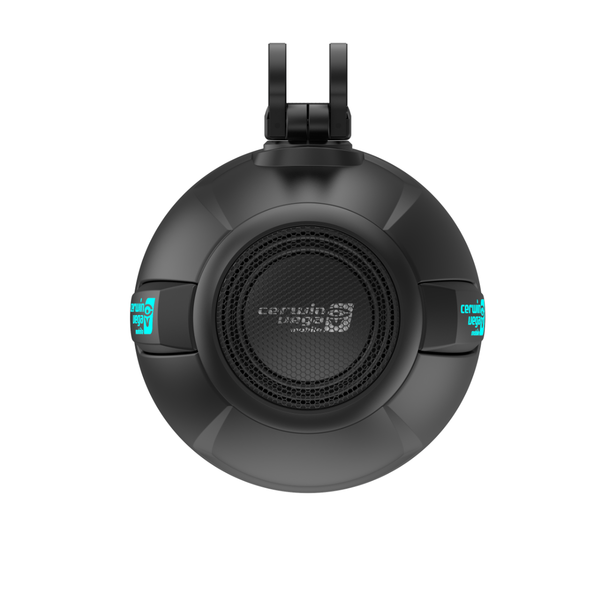 Top view of a black 2-Way 10