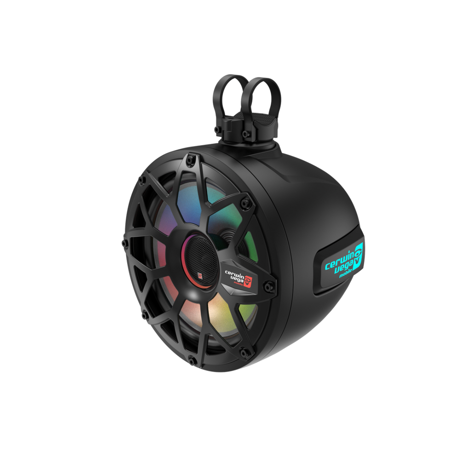 Cerwin Vega 2-Way 10 Inch Speaker Pods - Black