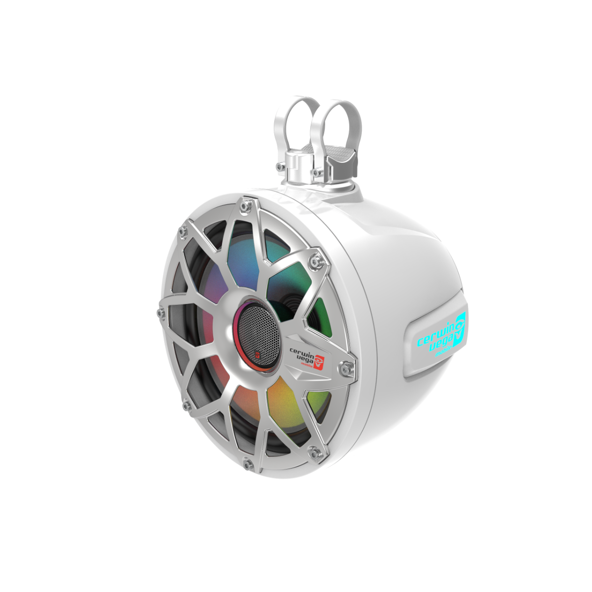 Cerwin Vega 2-Way 10 Inch Speaker Pods - White