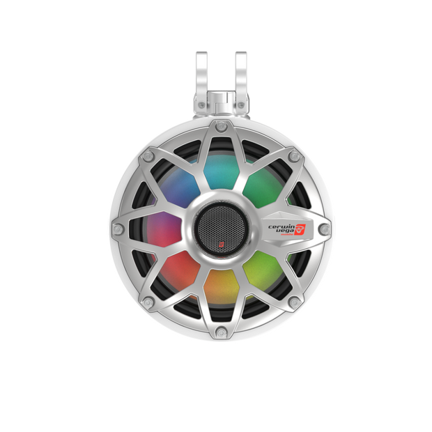 Front View of 10 Inch Speaker Pods