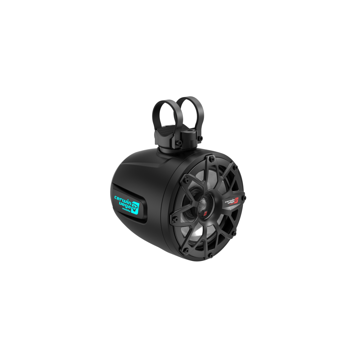 2 - Way Speaker System - Pair, Black & White - Cerwin Vega