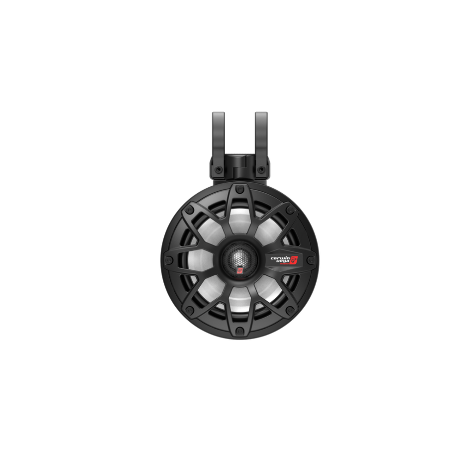 Front view of the black RPM Stroker 2-Way 6.5