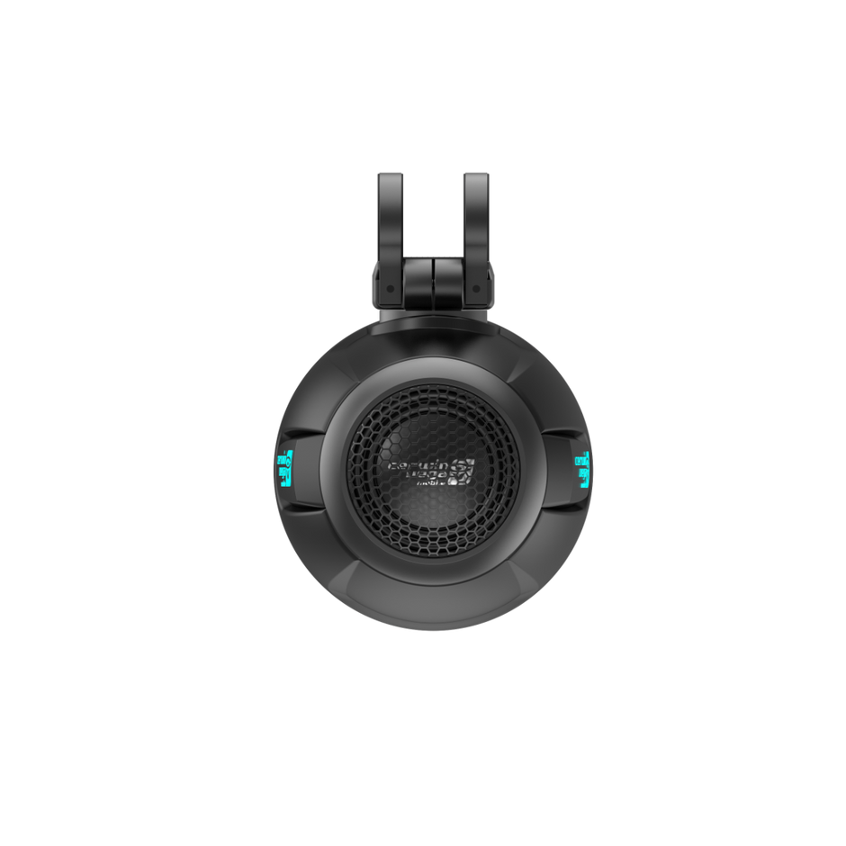 With a sleek, round design visible from the side, the black RPM Stroker 2-Way 6.5