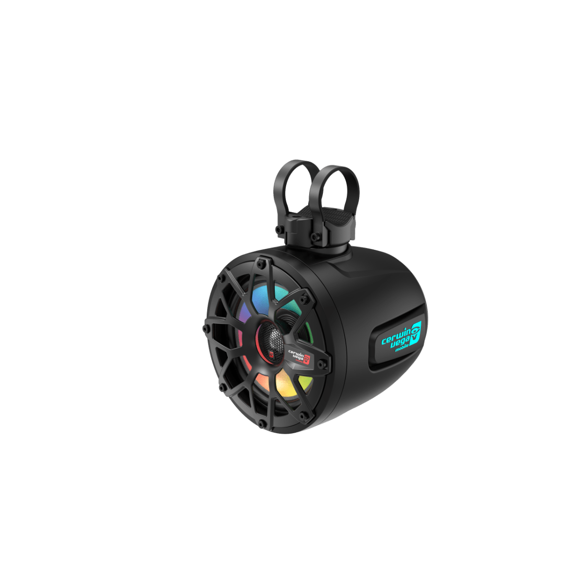 2 - Way Speaker System - Pair, Black & White - Cerwin Vega
