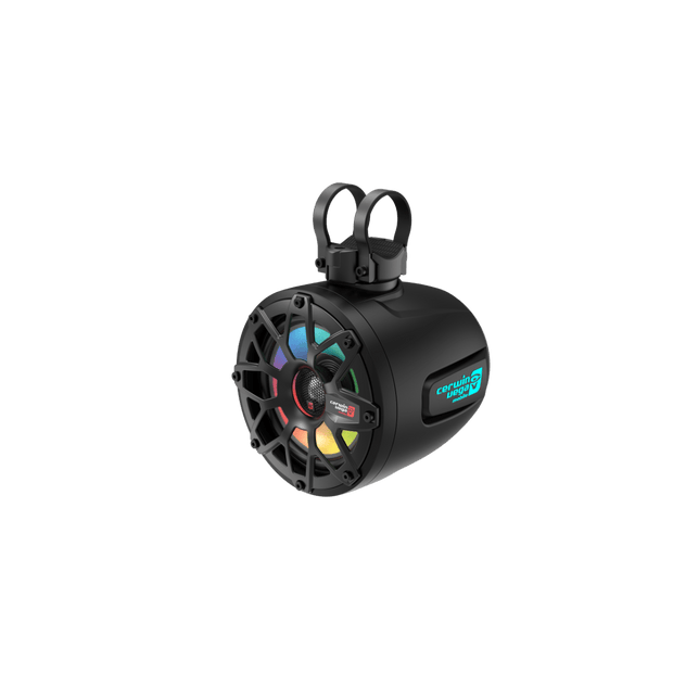2 - Way Speaker System - Pair, Black & White - Cerwin Vega