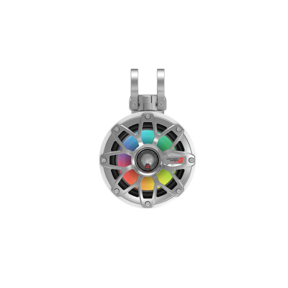 Front View of 6.5 Inch Marine Tower Speaker