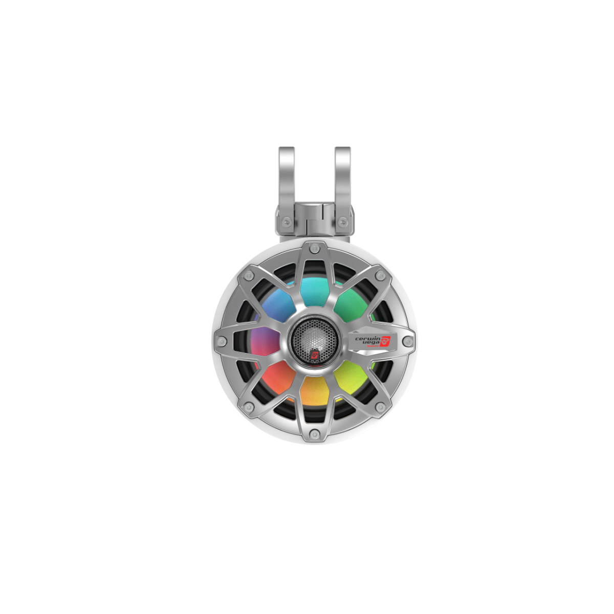 Front View of 6.5 Inch Marine Tower Speaker