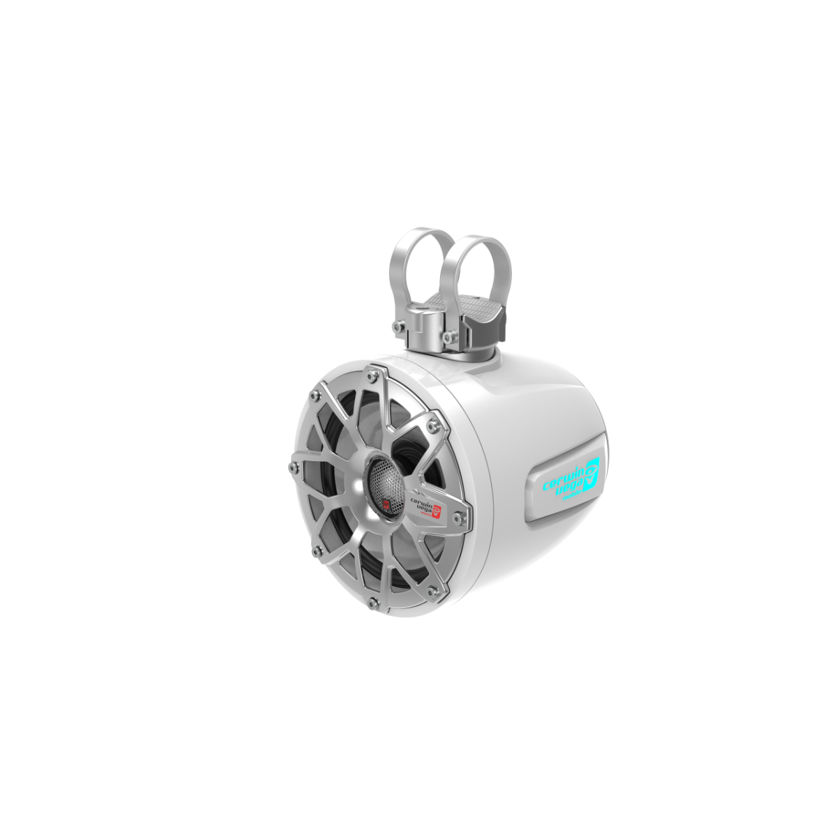 Side View of 6.5 Inch Marine Tower Speaker