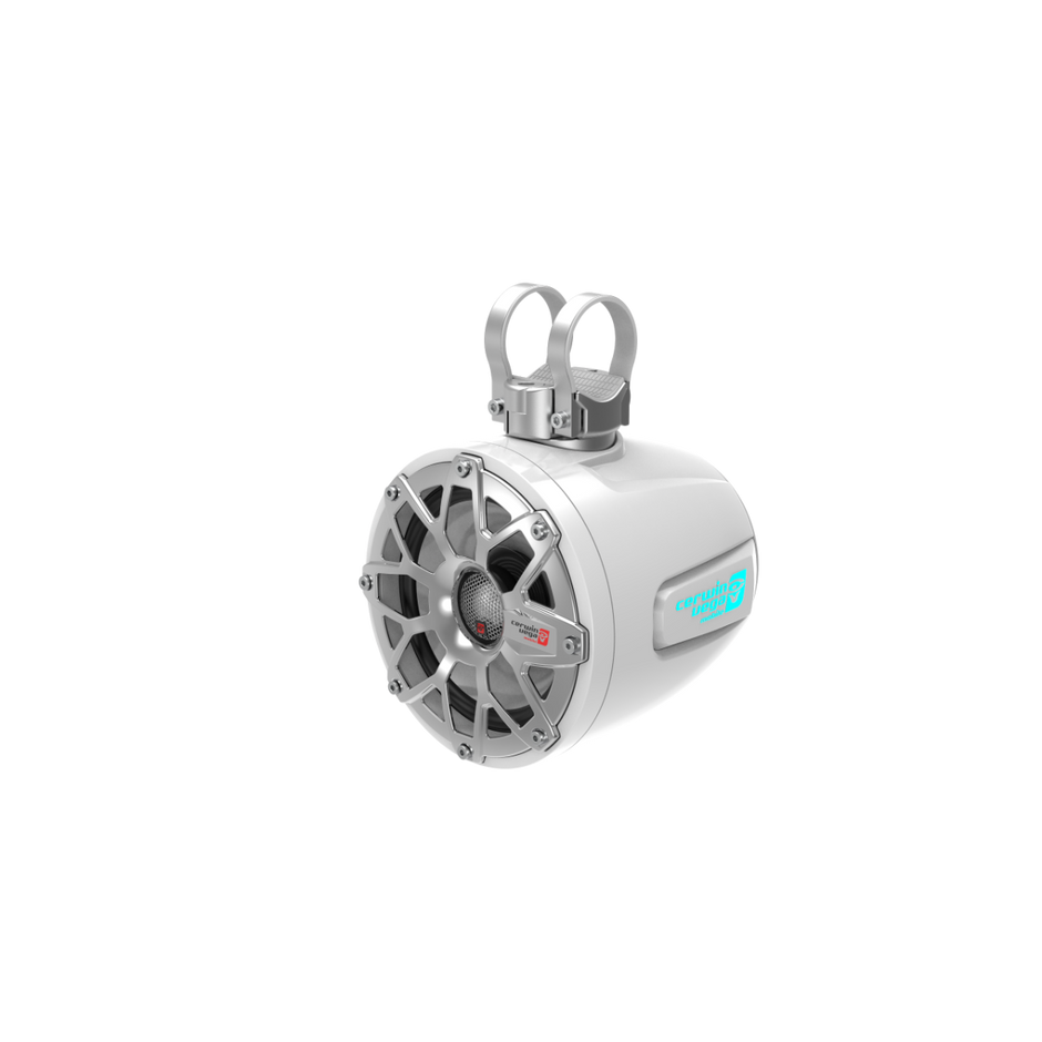 Side View of 6.5 Inch Marine Tower Speaker