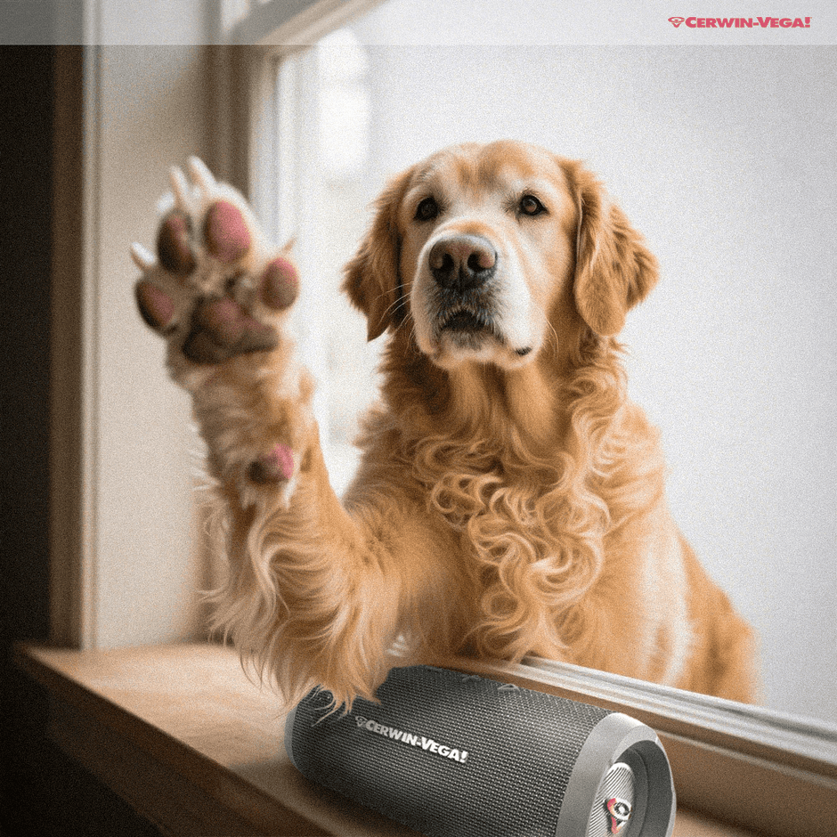 VEGAMINI - Portable Compact Powerhouse Bluetooth Speaker - Cerwin Vega