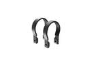 CLAMP RING for pods, extruded aluminum, anodizing silver or black,rubber pads, 4pcs one brown box