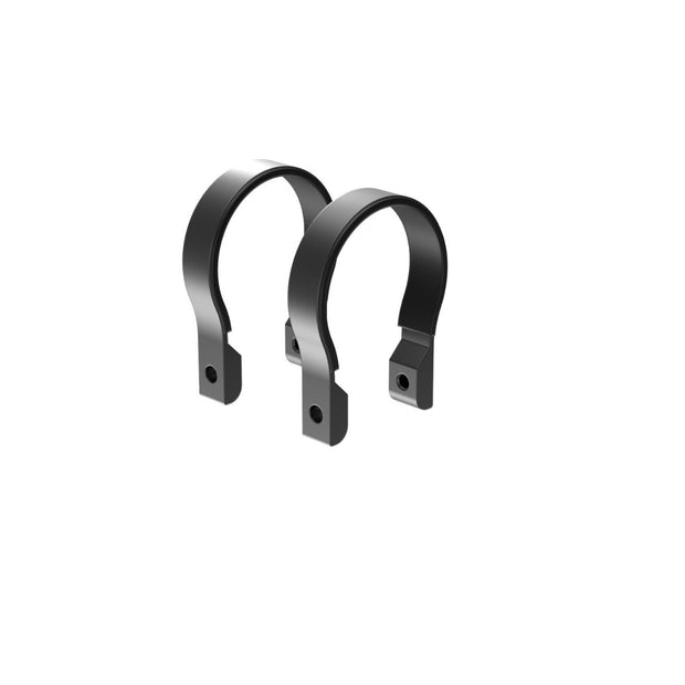 CLAMP RING for pods, extruded aluminum, anodizing silver or black,rubber pads, 4pcs one brown box