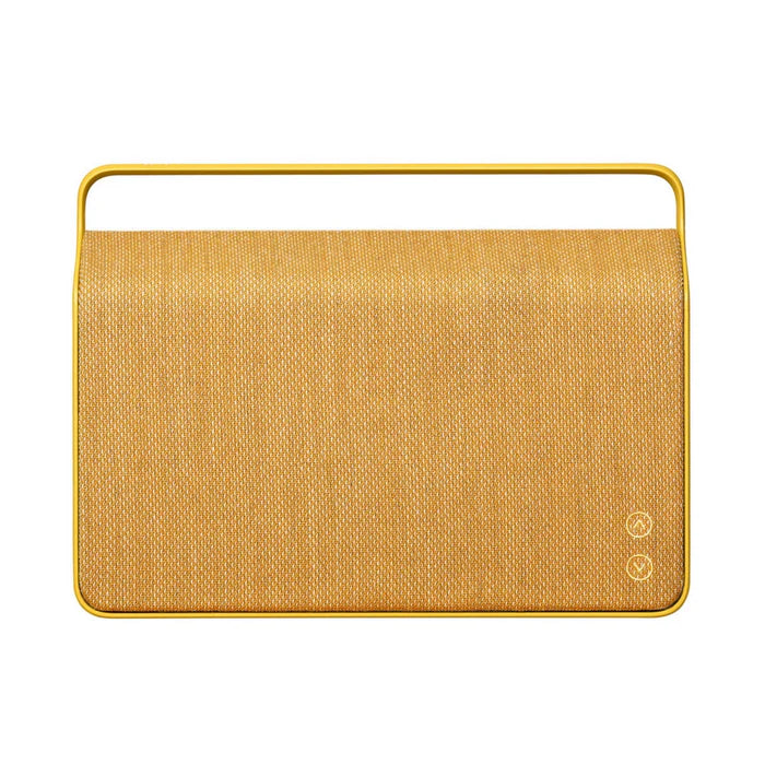 Vifa Copenhagen 2.0 Bluetooth Speaker | Nordic Design | Wireless WiFi Home Speaker | HiFi Audio Multi-Streams Speaker Supports Airplay & DLNA ( Sand Yellow )
