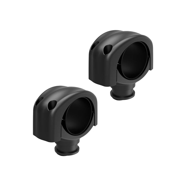 2.5" - 3.25" Pod/Canister Black Clamps (Pair) - CS25B - Cerwin Vega
