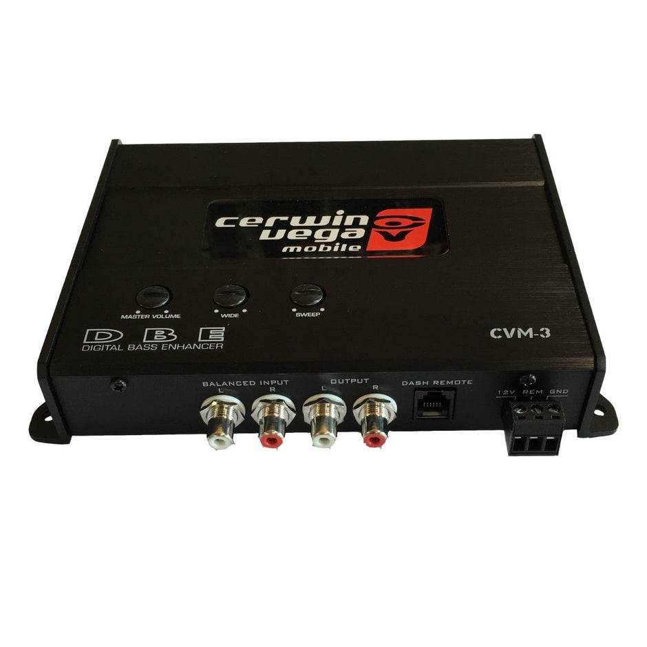 Equalizer & Bass Maximizer - Cerwin Vega