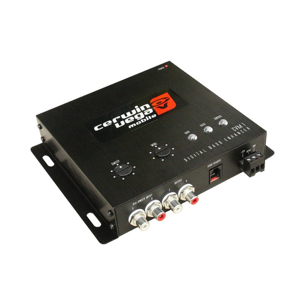 Cerwin Vega Digital Car Audio Bass Enhancer