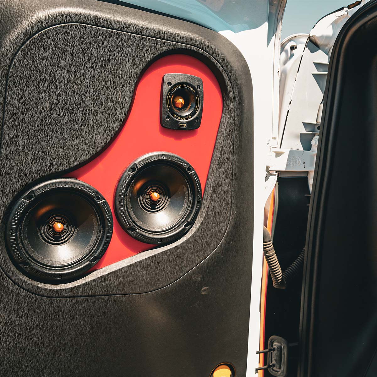 Bullet Style Super Tweeter Set