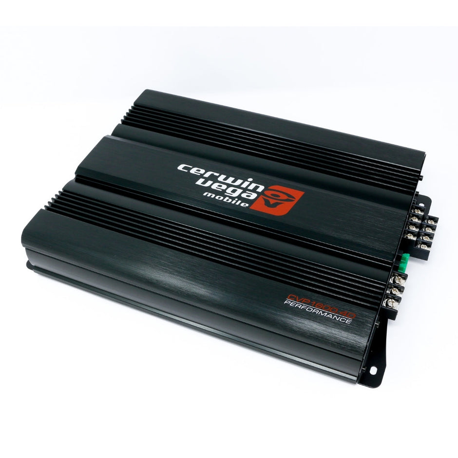 Class d 4 channel amplifier