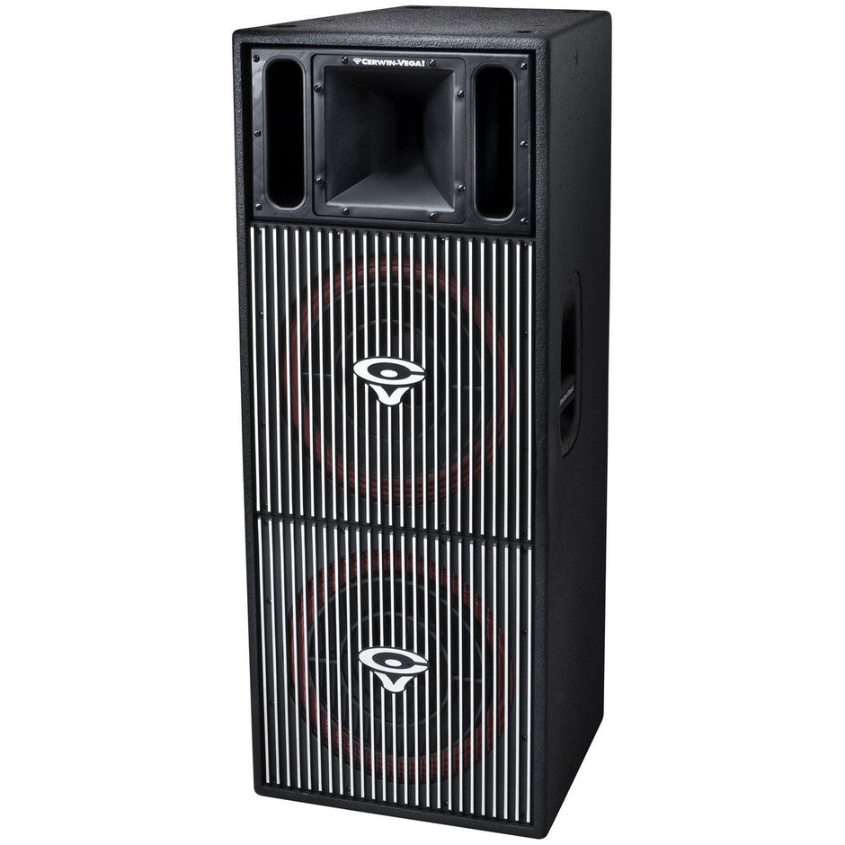 Full View of Full Range Boxes with Speaker