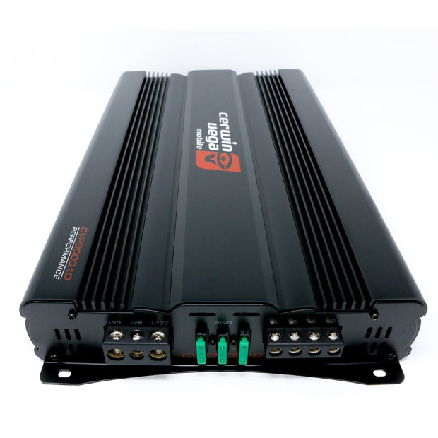 CVP3000.1D - 3000W Max / 1500W RMS Monoblock Class D Amplifier with bass remote control
