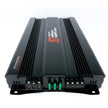The CVP Amplifiers feature a sleek black design with a top displaying the 