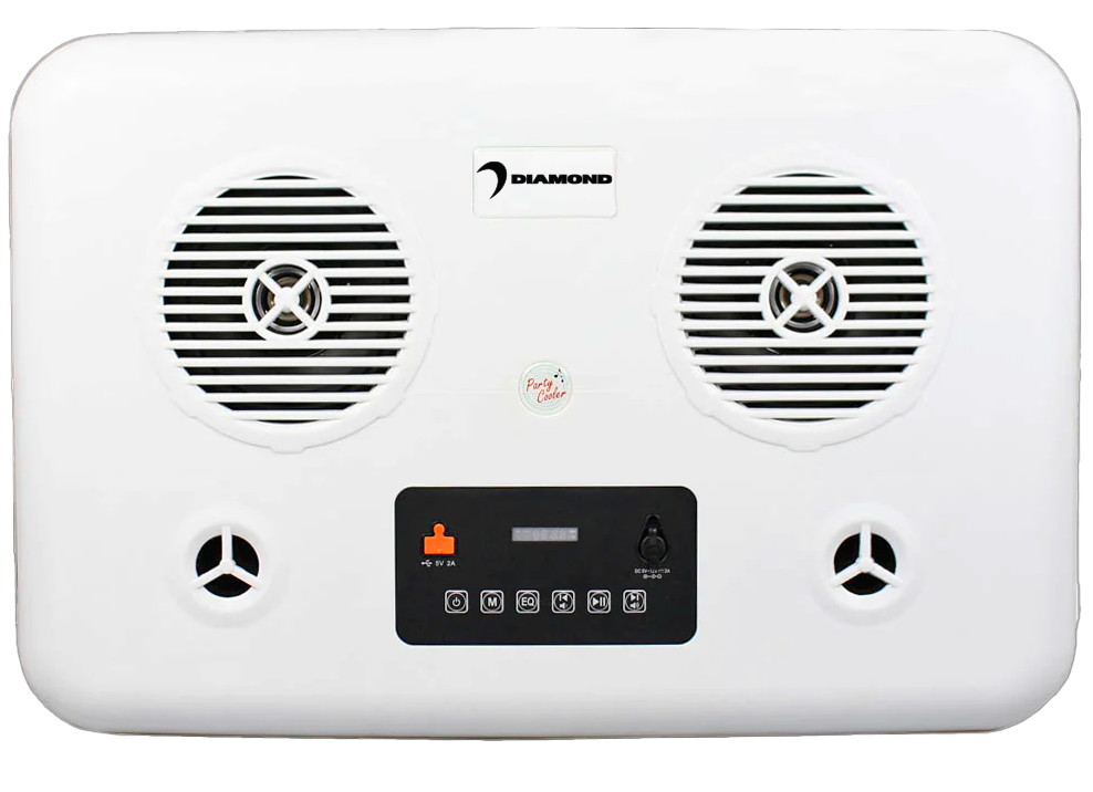 DACC65 - Blue Cooler with 2-Way 6.5