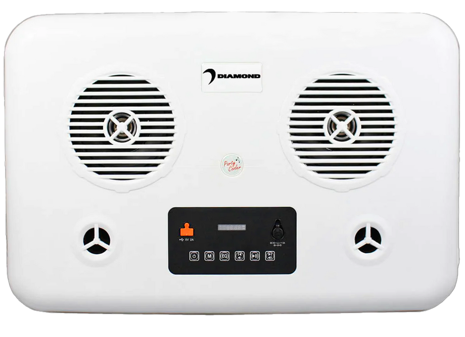 DACC65 - Blue Cooler with 2-Way 6.5