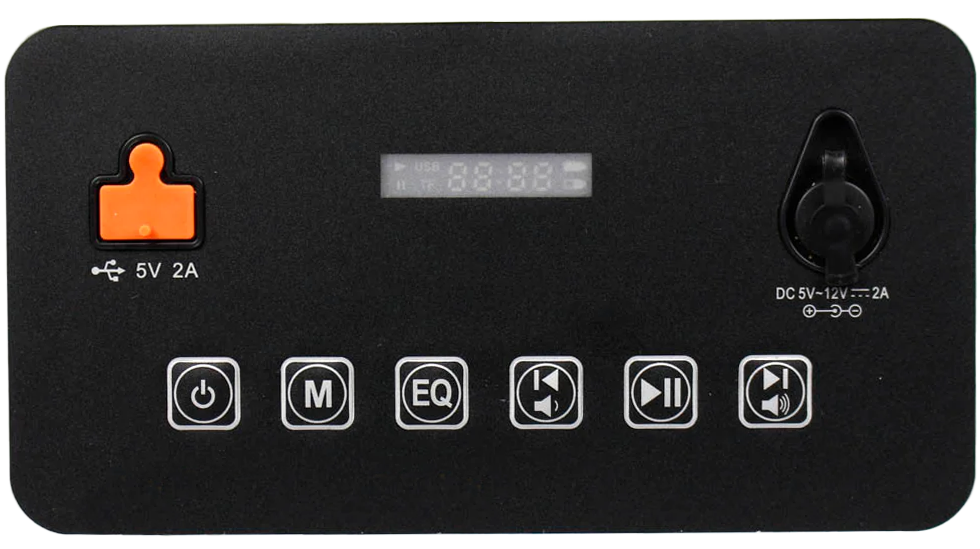 DACC65 - Blue Cooler with 2-Way 6.5