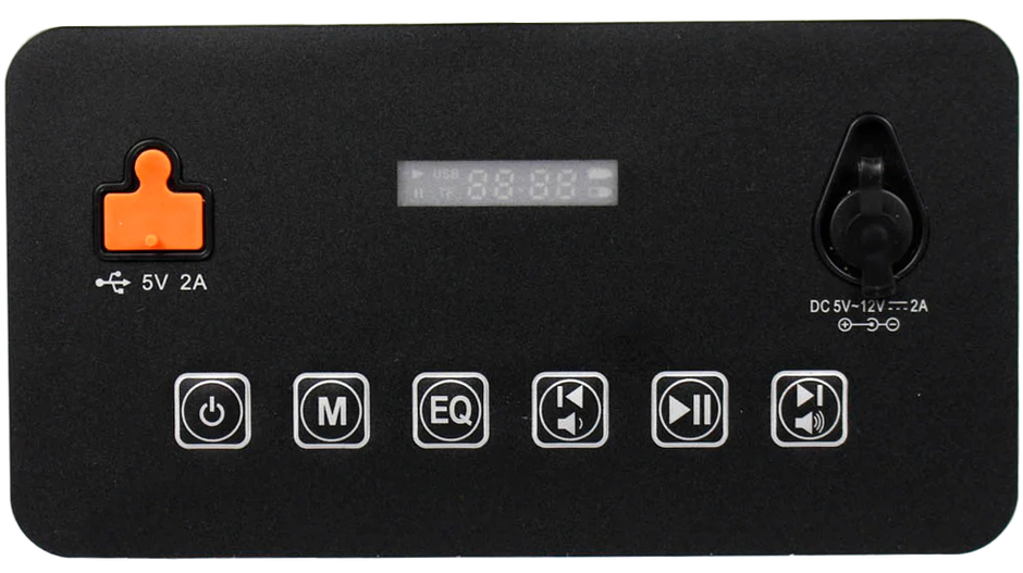 DACC65 - Blue Cooler with 2-Way 6.5