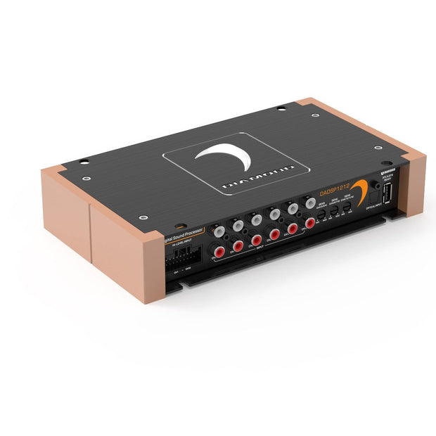 12-Channel Professional Digital Signal Processor