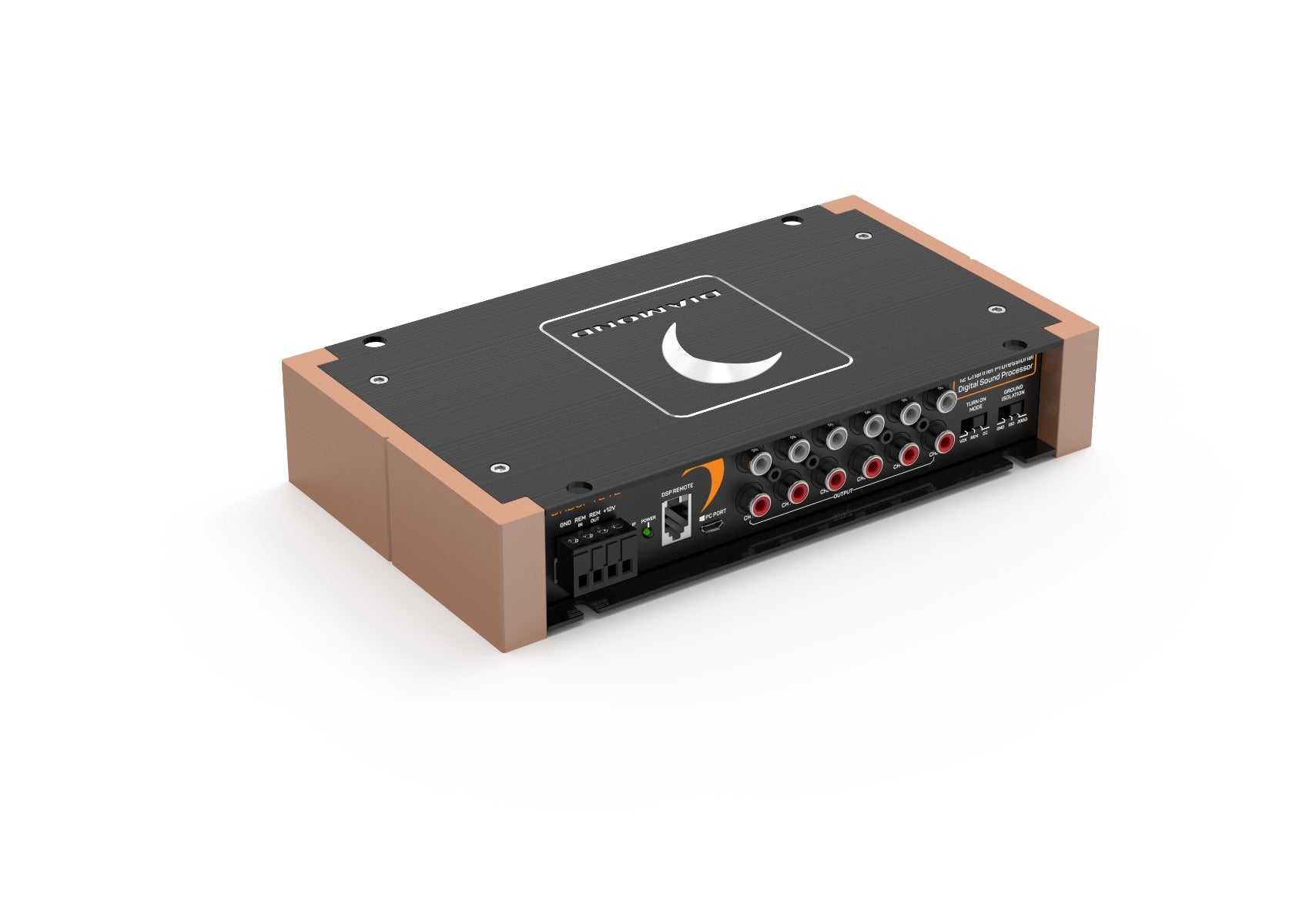 12-Channel Professional Digital Signal Processor