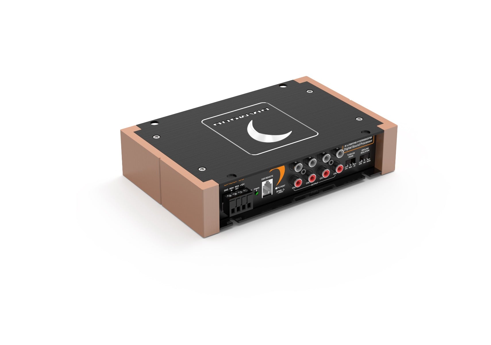 8-Channel Professional Digital Signal Processor