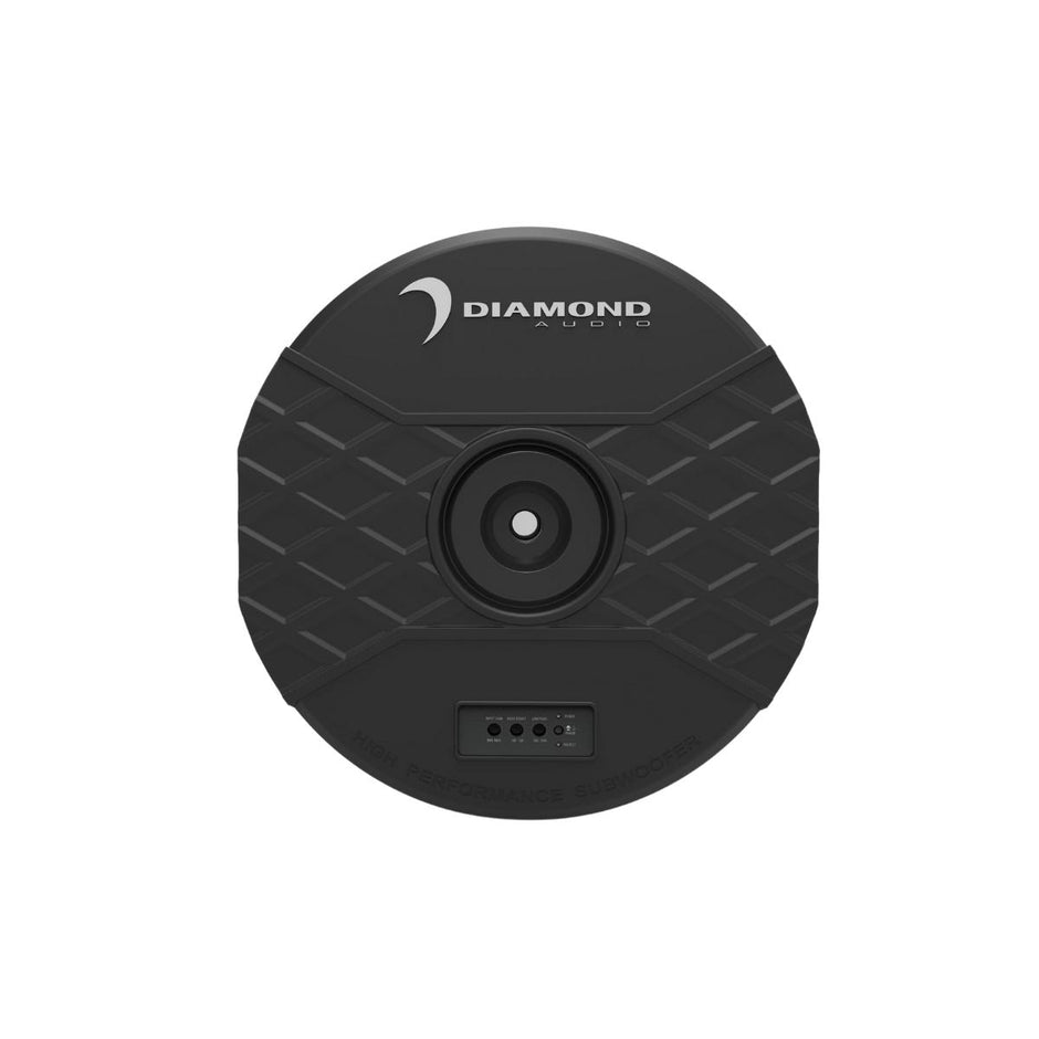 DMD Series 11" Shallow Active Subwoofer Front View