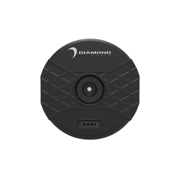 DMD Series 11" Shallow Active Subwoofer Front View