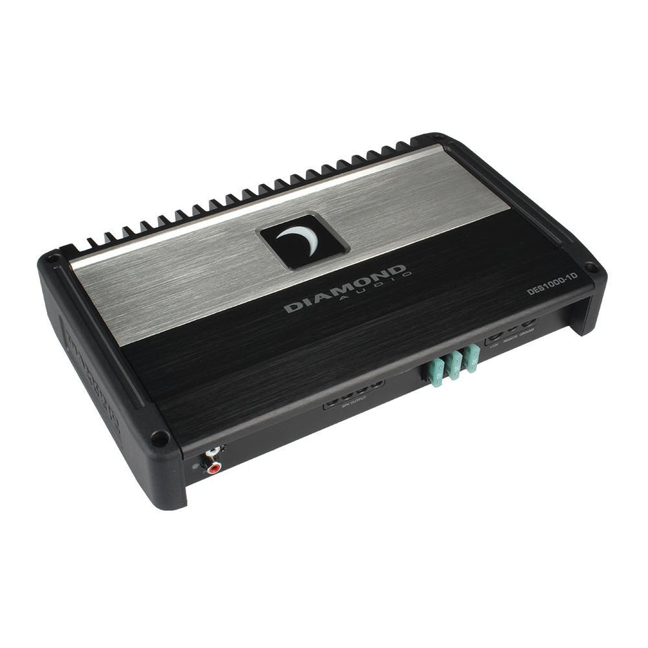 DES SERIES 1 - Channel Monoblock Class D Amplifier - DES1000.1D - DES1000.1D - Diamond Audio