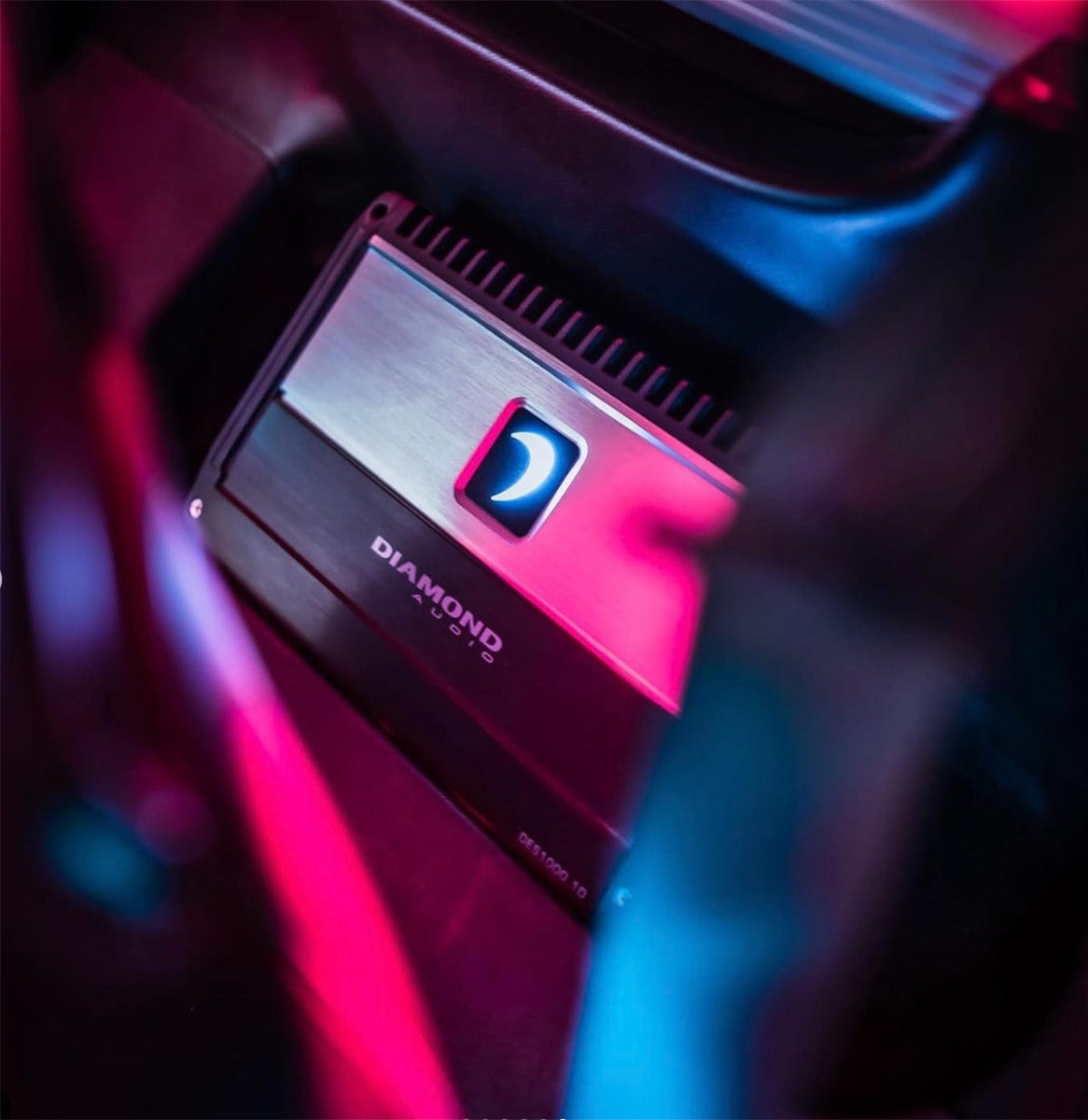 DES SERIES 1-Channel Monoblock Class D Amplifier - DES1000.1D