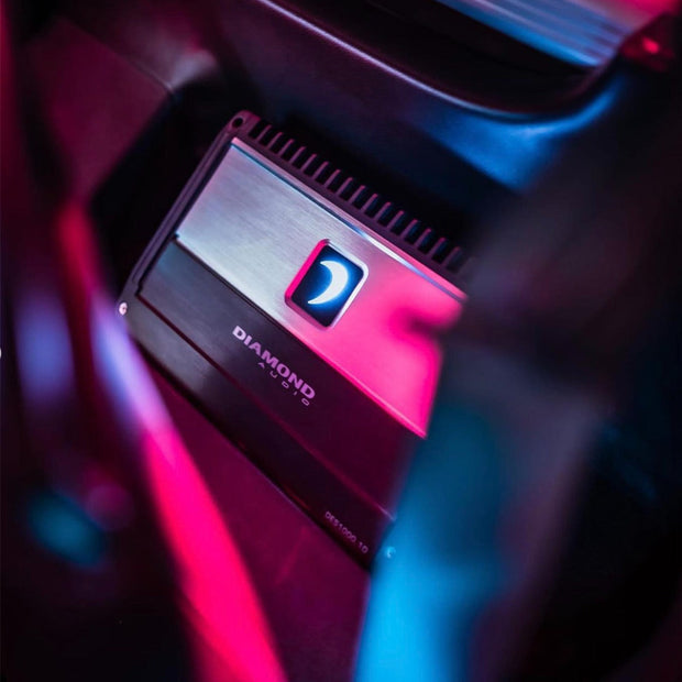 DES SERIES 1-Channel Monoblock Class D Amplifier - DES1000.1D