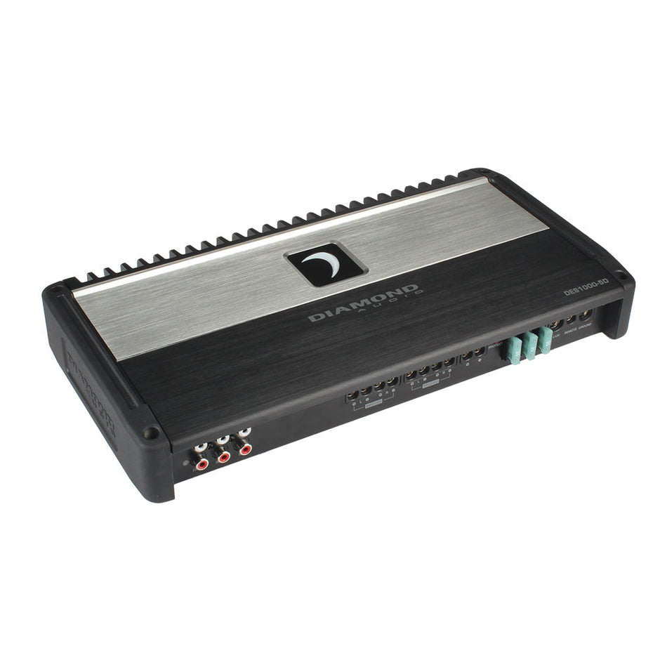 DES SERIES 5-Channel Full Range Class D Amplifier - DES1000.5D