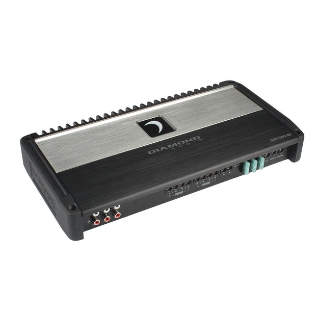 DES SERIES 5-Channel Full Range Class D Amplifier - DES1000.5D
