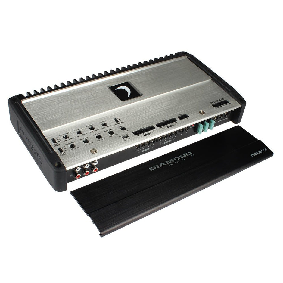 Diamond Audio DES1000.5D DES Series 5-channel amplifier - view 2
