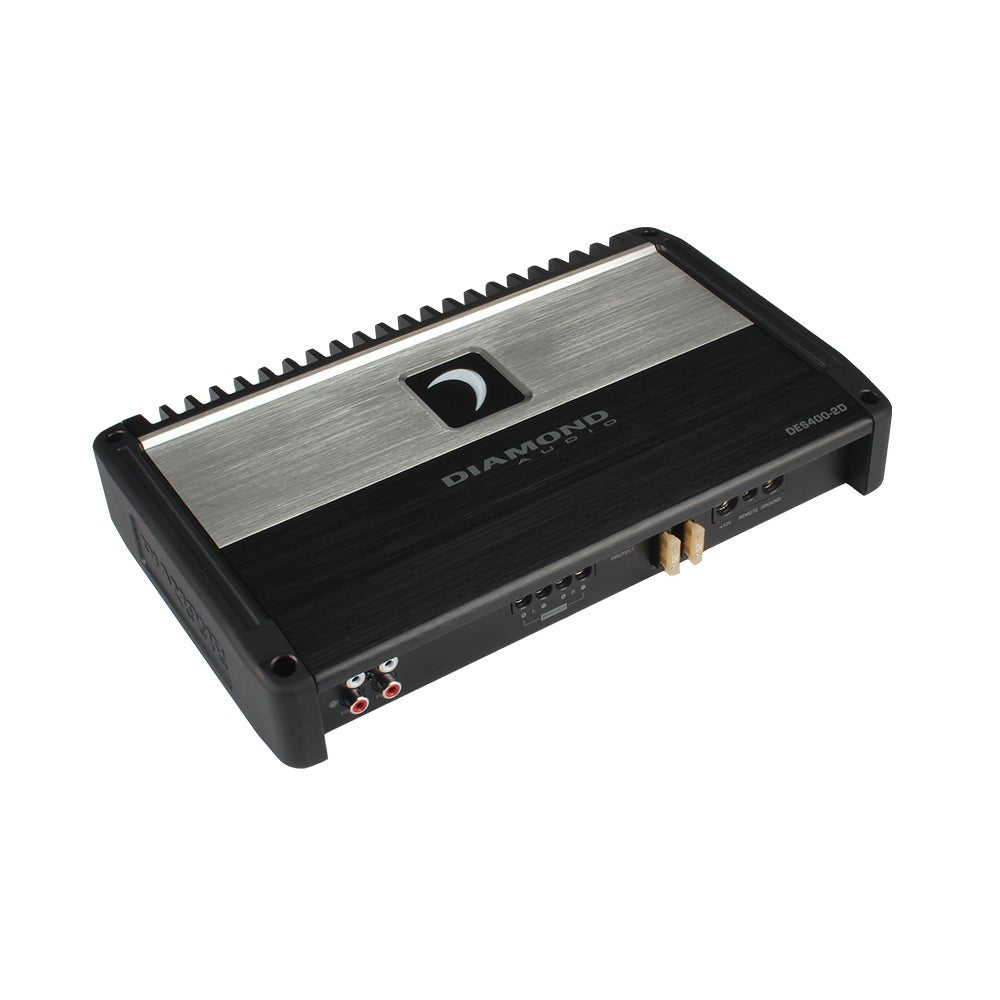 Diamond Audio DES400.2D DES Series 2-channel full range amplifier - view 1