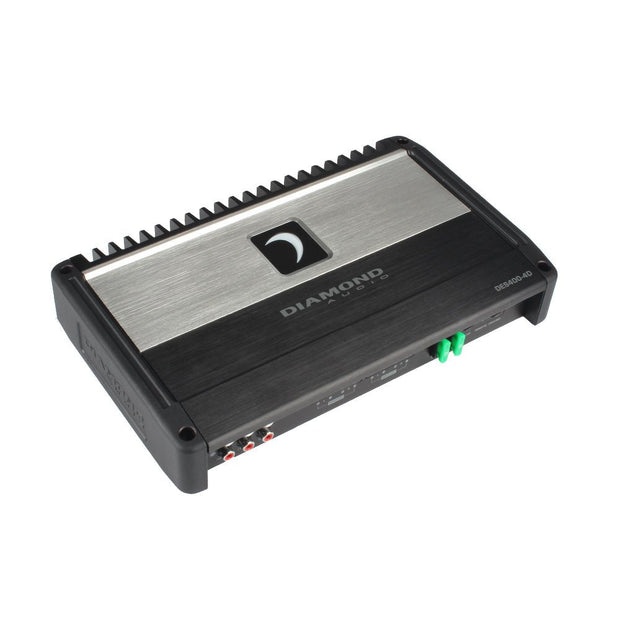 DES Series 4 - Channel Full Range Class D Amplifier - DES400.4D - DES400.4D - Diamond Audio