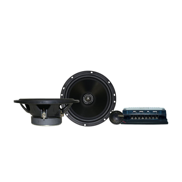 DES65V - DES 6.5" 2 - Way Convertible System 25mm Aluminum Dome Tweeter - DES65V - Diamond Audio