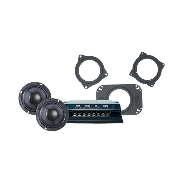 DESK3 - DES 3.5" Speaker with Passive Adaptive Crossover - DESK3 - Diamond Audio